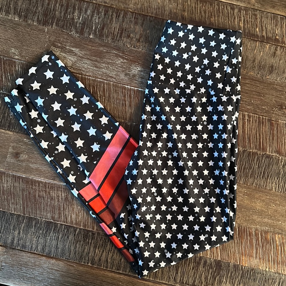 Goldsheep x Cyclebar Custom Star Leggings